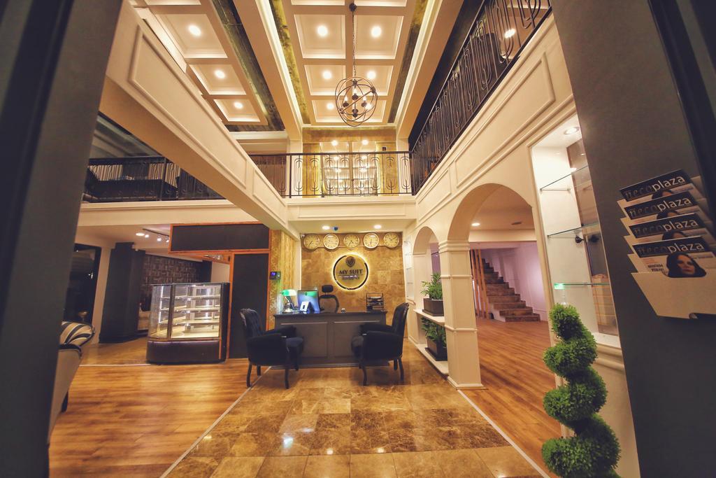 My Suit Residence & Hotel Samsun Exterior foto
